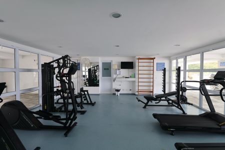 Apartamento para alugar com 120m², 2 quartos e 2 vagasÁrea comum - Academia