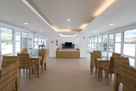 Apartamento para alugar com 120m², 2 quartos e 2 vagasÁrea comum - Salão de festas