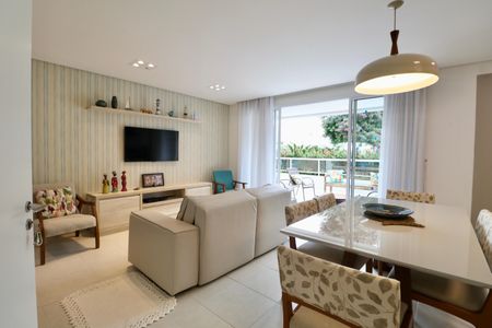 Apartamento para alugar com 120m², 2 quartos e 2 vagasSala