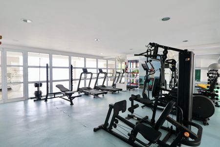 Apartamento para alugar com 120m², 2 quartos e 2 vagasÁrea comum - Academia
