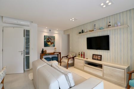 Apartamento para alugar com 120m², 2 quartos e 2 vagasSala