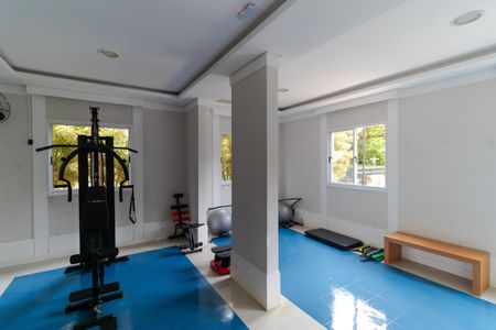 Apartamento à venda com 100m², 2 quartos e 1 vaga Apartamento à venda com 100m², 2 quartos e 1 vagaÁrea comum - Academia