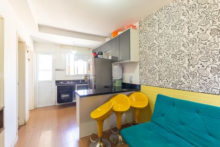 Apartamento à venda com 34m², 2 quartos e sem vaga Apartamento à venda com 34m², 2 quartos e sem vagaSala/Cozinha