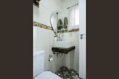 Apartamento para alugar com 307m², 3 quartos e 3 vagasBanheiro varanda gourmet