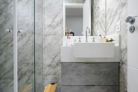 Apartamento para alugar com 307m², 3 quartos e 3 vagasBanheiro da suíte 2