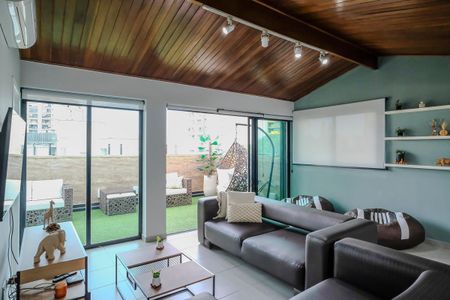 Apartamento para alugar com 307m², 3 quartos e 3 vagasVaranda gourmet