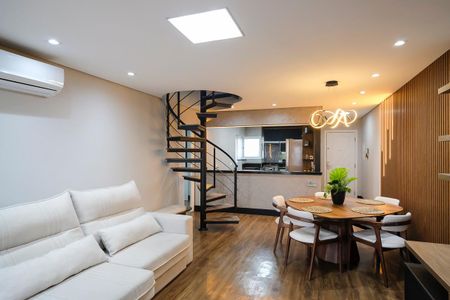 Apartamento para alugar com 307m², 3 quartos e 3 vagasSala