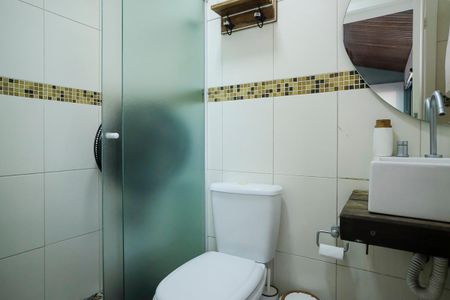 Apartamento para alugar com 307m², 3 quartos e 3 vagasBanheiro varanda gourmet