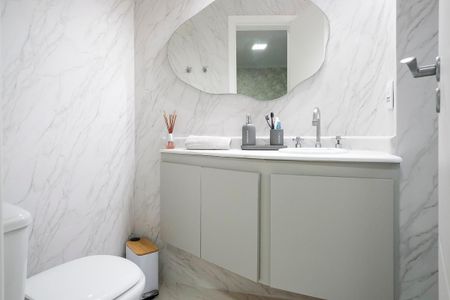 Apartamento para alugar com 307m², 3 quartos e 3 vagasBanheiro da suíte 1