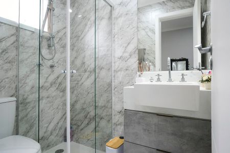 Apartamento para alugar com 307m², 3 quartos e 3 vagasBanheiro da suíte 2