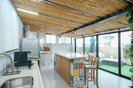 Apartamento para alugar com 307m², 3 quartos e 3 vagasVaranda gourmet