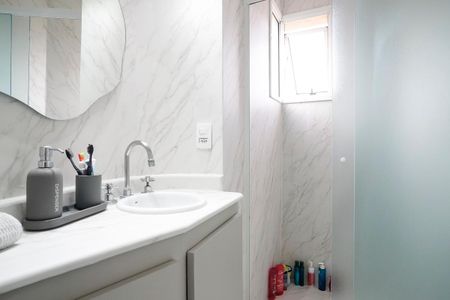 Apartamento para alugar com 307m², 3 quartos e 3 vagasBanheiro da suíte 1