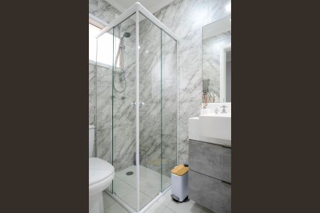 Apartamento para alugar com 307m², 3 quartos e 3 vagasBanheiro da suíte 2