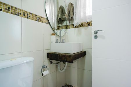 Apartamento para alugar com 307m², 3 quartos e 3 vagasBanheiro varanda gourmet