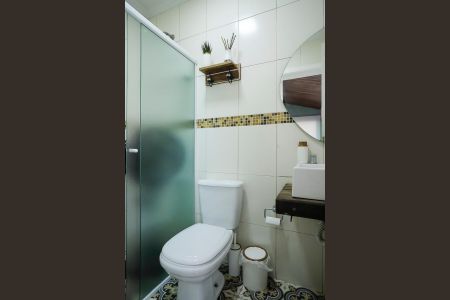 Apartamento para alugar com 307m², 3 quartos e 3 vagasBanheiro varanda gourmet