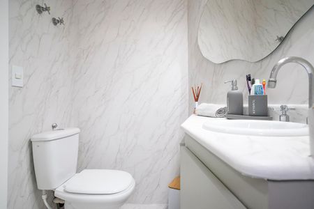 Apartamento para alugar com 307m², 3 quartos e 3 vagasBanheiro da suíte 1