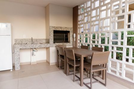 Apartamento para alugar com 47m², 2 quartos e sem vagaChurrasqueira