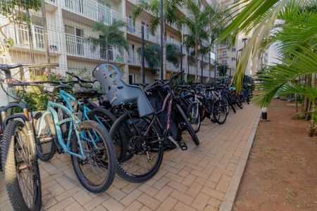 Apartamento para alugar com 47m², 2 quartos e sem vagaBicicletário