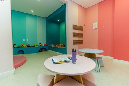 Apartamento para alugar com 47m², 2 quartos e sem vagaBrinquedoteca