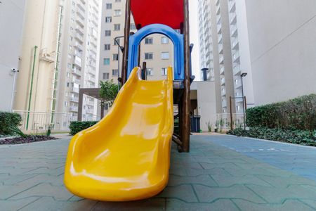 Apartamento para alugar com 47m², 2 quartos e sem vagaÁrea comum - Playground