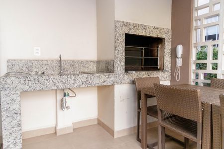 Apartamento para alugar com 47m², 2 quartos e sem vagaChurrasqueira