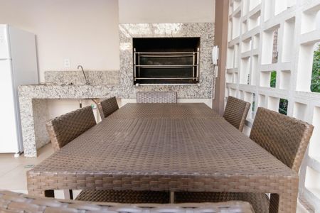 Apartamento para alugar com 47m², 2 quartos e sem vagaChurrasqueira