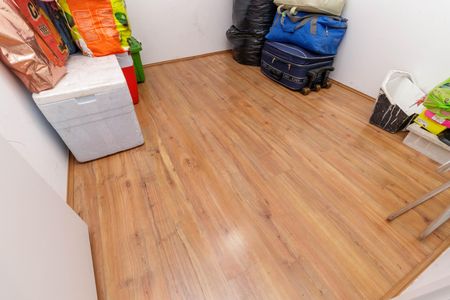 Apartamento para alugar com 47m², 2 quartos e sem vagaQuarto 2 detalhe