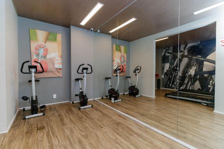 Apartamento para alugar com 47m², 2 quartos e sem vagaÁrea comum - Academia