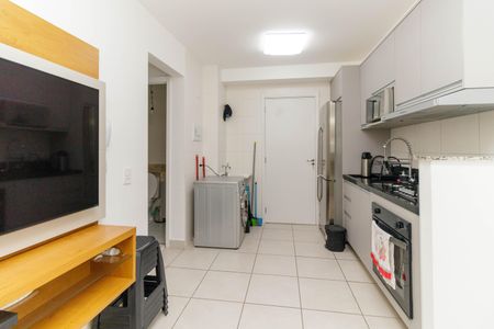 Apartamento para alugar com 47m², 2 quartos e sem vagaSala/Cozinha