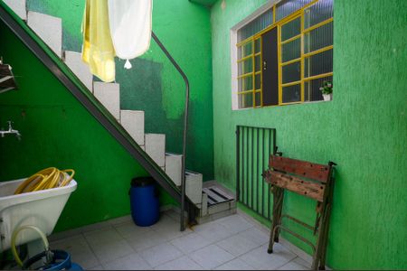 Casa à venda com 125m², 3 quartos e 2 vagas Casa à venda com 125m², 3 quartos e 2 vagasÁrea de Serviço - Casa 3