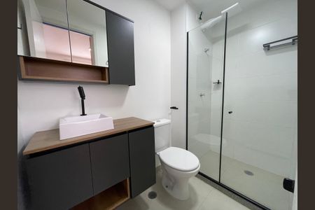 Apartamento à venda com 30m², 1 quarto e sem vaga Apartamento à venda com 30m², 1 quarto e sem vagaBanheiro da Suíte