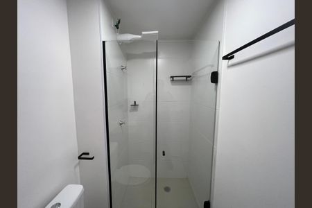 Apartamento à venda com 30m², 1 quarto e sem vaga Apartamento à venda com 30m², 1 quarto e sem vagaBanheiro da Suíte