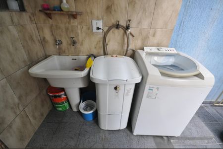 Área de Serviço de casa à venda com 3 quartos, 125m² em Vila Constança, São Paulo