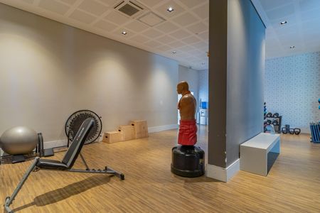 Apartamento à venda com 163m², 2 quartos e 3 vagasÁrea comum - Academia