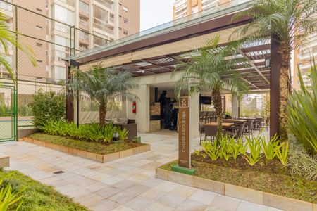 Apartamento à venda com 163m², 2 quartos e 3 vagasÁrea comum - Churrasqueira