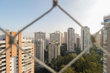 Apartamento à venda com 163m², 2 quartos e 3 vagasVista da Suíte Master