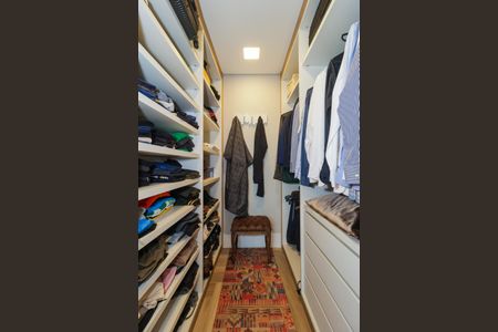 Apartamento à venda com 163m², 2 quartos e 3 vagasCloset da Suíte Master