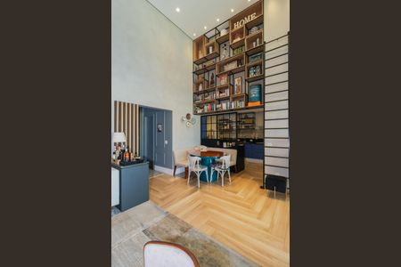 Apartamento à venda com 163m², 2 quartos e 3 vagasSala