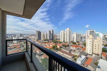 Apartamento à venda com 53m², 2 quartos e 1 vagaVaranda