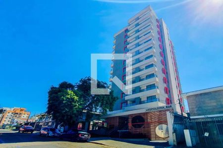 Apartamento à venda com 53m², 2 quartos e 1 vagaFachada