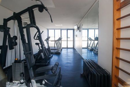 Apartamento para alugar com 90m², 2 quartos e 2 vagasÁrea comum - Academia