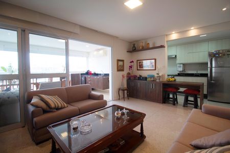 Apartamento à venda com 119m², 3 quartos e 2 vagasSala