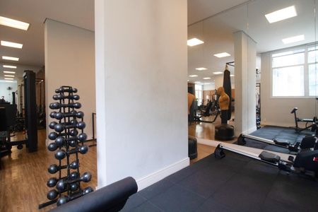 Apartamento à venda com 119m², 3 quartos e 2 vagasÁrea comum