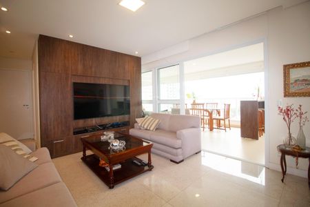 Apartamento à venda com 119m², 3 quartos e 2 vagasSala