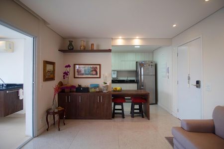 Apartamento à venda com 119m², 3 quartos e 2 vagasSala