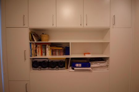 Apartamento à venda com 119m², 3 quartos e 2 vagasQuarto 3