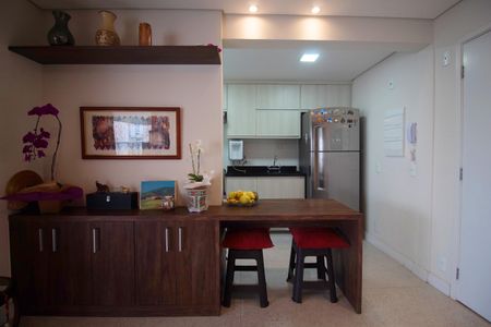 Apartamento à venda com 119m², 3 quartos e 2 vagasSala