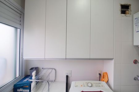 Apartamento à venda com 119m², 3 quartos e 2 vagasÁrea de Serviço