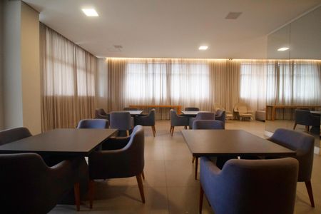 Apartamento à venda com 119m², 3 quartos e 2 vagasÁrea comum