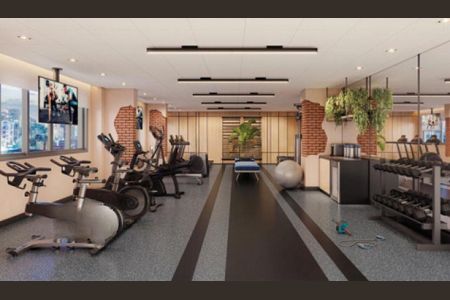 Studio para alugar com 21m², 1 quarto e sem vaga